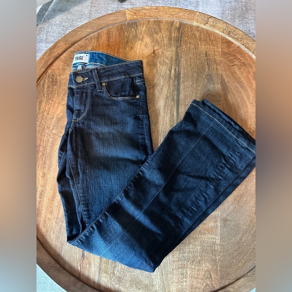 Paige jeans skyline boot sz 25